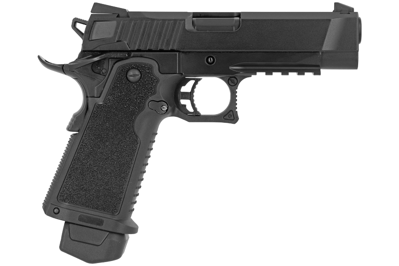 Hi-Capa LEGACY Black ICS Gas