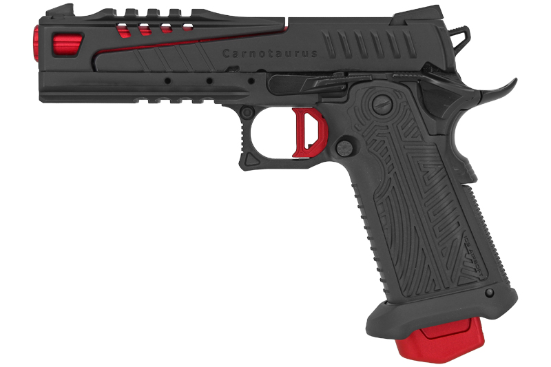 Hi-Capa Carnotaurus Black / Red ICS Gas