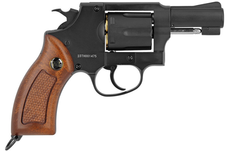 731 2.5inch Sheriff M36 Black Brown Grip Gun Heaven CO2