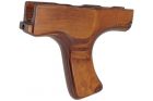 Wooden Lower handguard AIMS for type AK AEG LCT