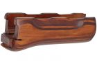 Lower handguard AKS74UN wood for type AK AEG LCT