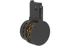 Drum magazine Xmag 100 balls for M4 GBBR GHK DYTAC