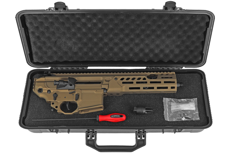 Conversion Kit L01T Cerakote Bronze Limited Edition MWS GBBR Marui Arron Smith