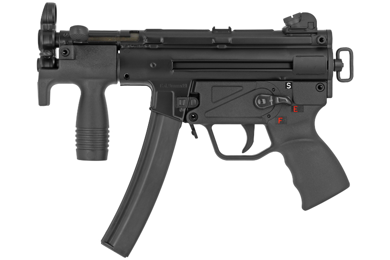 Replica MP5K Gen2 SMG GBBR VFC/ UMAREX