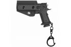 Combat Master JW3 Full Keyring Black WOSPORT