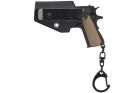 1911 Black Complete Set Key Chain WOSPORT