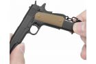 Keyring 1911 Complete Black WOSPORT