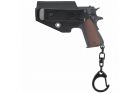 1911 Grey Complete Set Key Chain WOSPORT