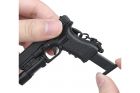 Glock Series type Black Complete Set Key Chain WOSPORT