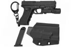 Glock Series type Black Complete Set Key Chain WOSPORT