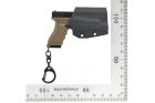 Glock Series type Dual Tone Complete Set Key Chain WOSPORT