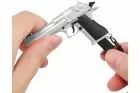 Desert Eagle Silver Complete Set Key Chain WOSPORT