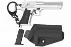 Desert Eagle Full Keyring Silver WOSPORT