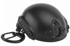 Fast Helmet Keyring Black WOSPORT