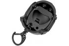 Black Fast Helmet Key Chain WOSPORT