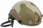 Multicam Fast Helmet Key Chain WOSPORT