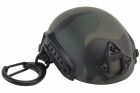 Multicam Black Fast Helmet Key Chain WOSPORT