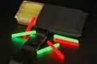 Set of 30 green light sticks WOSPORT