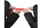 Set of 30 red light sticks WOSPORT