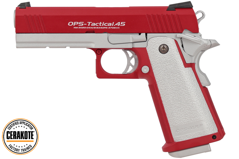 Hi-Capa 4.3 Tokyo Marui Gaz RED Cerakote