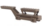 Hydra Picatinny Metal Riser Tan WOSPORT