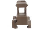 Hydra Picatinny Metal Riser Tan WOSPORT