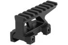 GBRS type 8 Slots Picatinny Black Optic Riser WOSPORT 