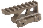 GBRS type 8 Slots Picatinny Tan Optic Riser WOSPORT 