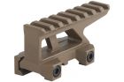 GBRS type 8 Slots Picatinny Tan Optic Riser WOSPORT 