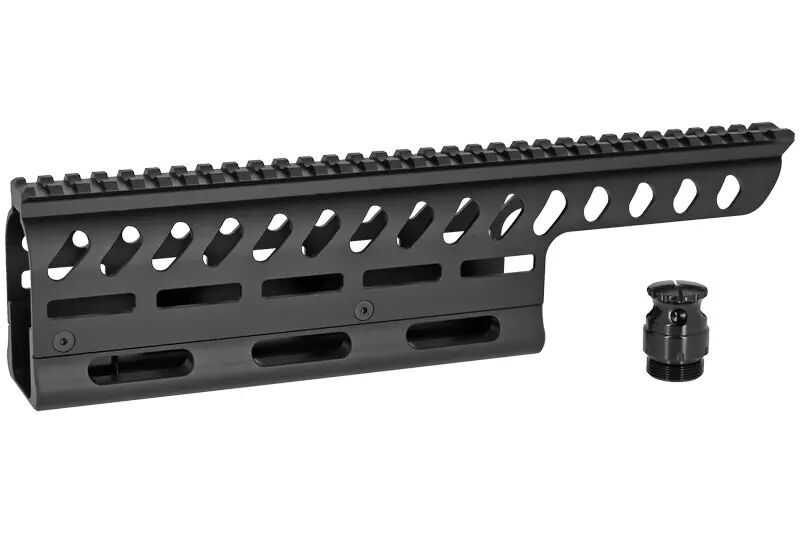 Black M-LOK handguard for Saiga 12K GBBR Tokyo Marui ITP Airsoft