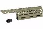 Handguard M-LOK FDE for Saiga 12K GBBR Tokyo Marui ITP Airsoft