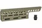 Handguard M-LOK FDE for Saiga 12K GBBR Tokyo Marui ITP Airsoft