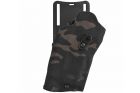 Holster for SIG P320 + X300 Multicam Black WOSPORT