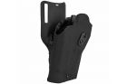 Holster for SIG P320 + X300 Black WOSPORT