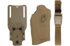 Holster for SIG P320 + X300 Coyote Brown WOSPORT