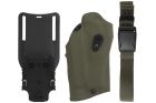 Holster for SIG P320 + X300 Ranger Green WOSPORT