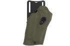 Holster for SIG P320 + X300 Ranger Green WOSPORT