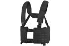 Chest Rig Tactical Alpha Black WOSPORT