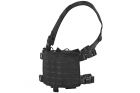 Chest Rig Tactical Alpha Black WOSPORT