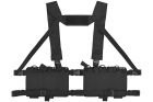 Chest Rig Tactical Alpha Black WOSPORT