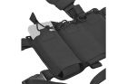 Chest Rig Tactical Alpha Black WOSPORT