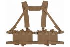 Chest Rig Tactique Alpha Coyote Brown WOSPORT