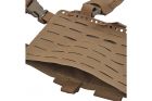 Chest Rig Tactical Alpha Coyote Brown WOSPORT