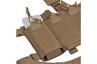 Chest Rig Tactical Alpha Coyote Brown WOSPORT