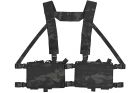 Chest Rig Tactical Alpha Multicam Black WOSPORT