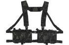 Chest Rig Tactical Alpha Multicam Black WOSPORT