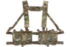 Tactical Chest Rig Alpha Multicam WOSPORT