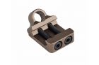 Tan QD Picatinny Sling Point Mount WOSPORT