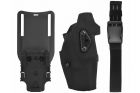 Holster for type G17 Black WOSPORT