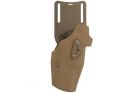 Holster for type G17 Coyote Brown WOSPORT